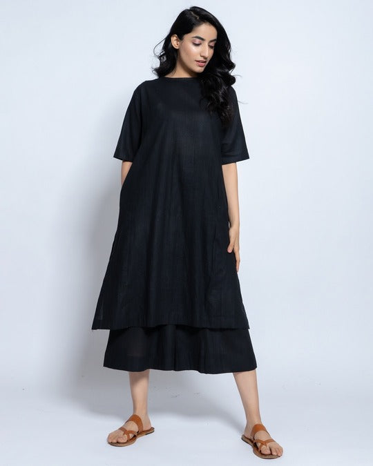 Ebony Cotton Cord Set