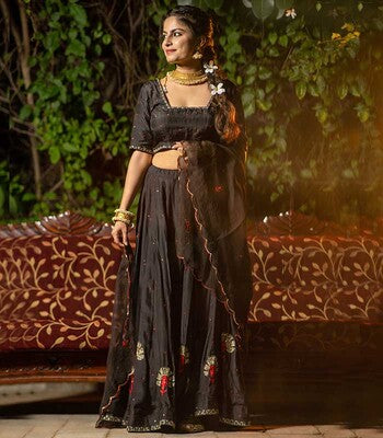 Raat Rani Lehenga Set