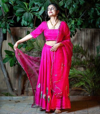 Gomed Lehenga Set