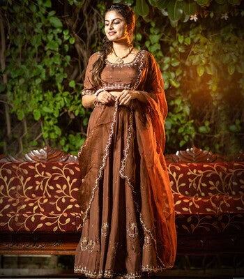 Rooni Lehenga Set