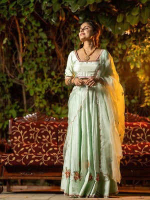 Mandakini Lehenga Set
