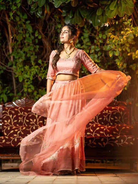 Mani Ratna Lehenga Set