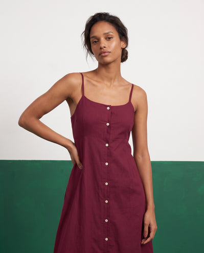 Merlot Strappy Kurta & Palazzo Co-ord Set - View 1
