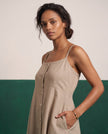 Sand Dune Strappy Kurta & Palazzo Co-ord Set - View 2
