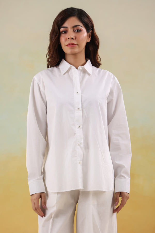 Because...Cotton Shirt