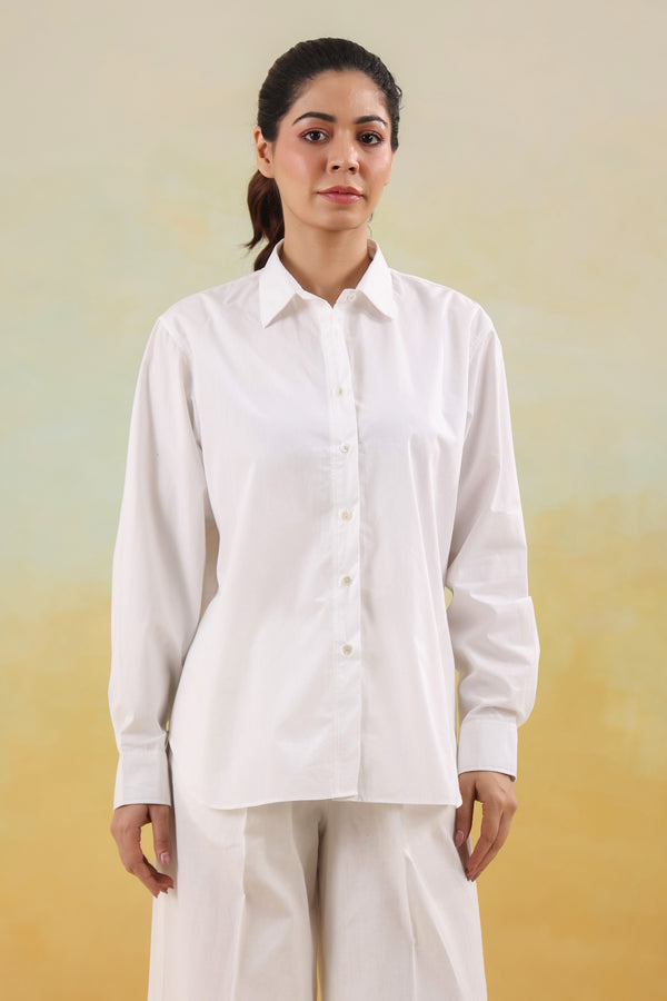 Oh Hello There Cotton Shirt