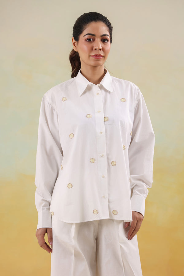 Choosing Joy Cotton Shirt