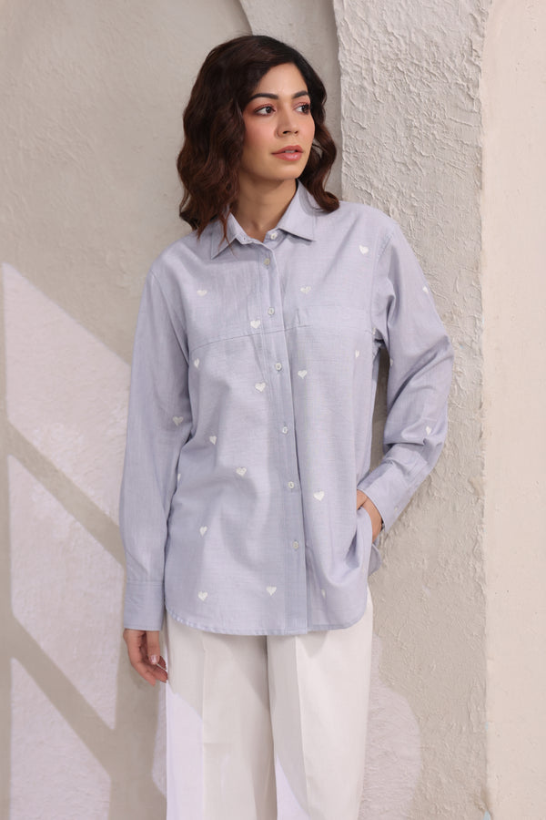 On All Days Of Summer Cotton Shirt