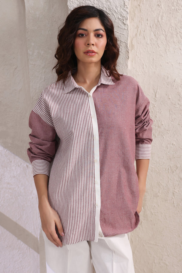 Fishes In My Pocket Cotton Shirt