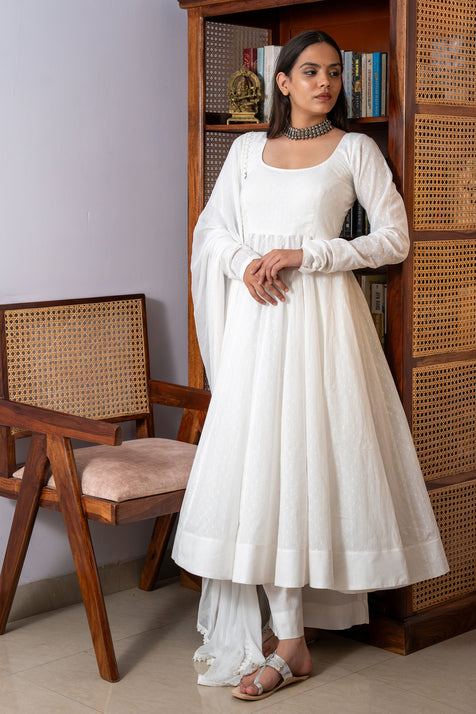 Ek Khat Cotton Suit Set