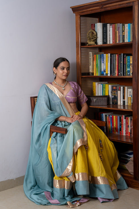 Ghoomar Lehenga-Aangi Set