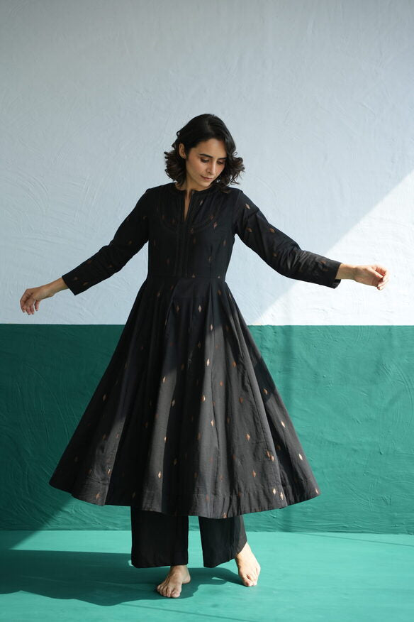 Treasure Black Suit Set