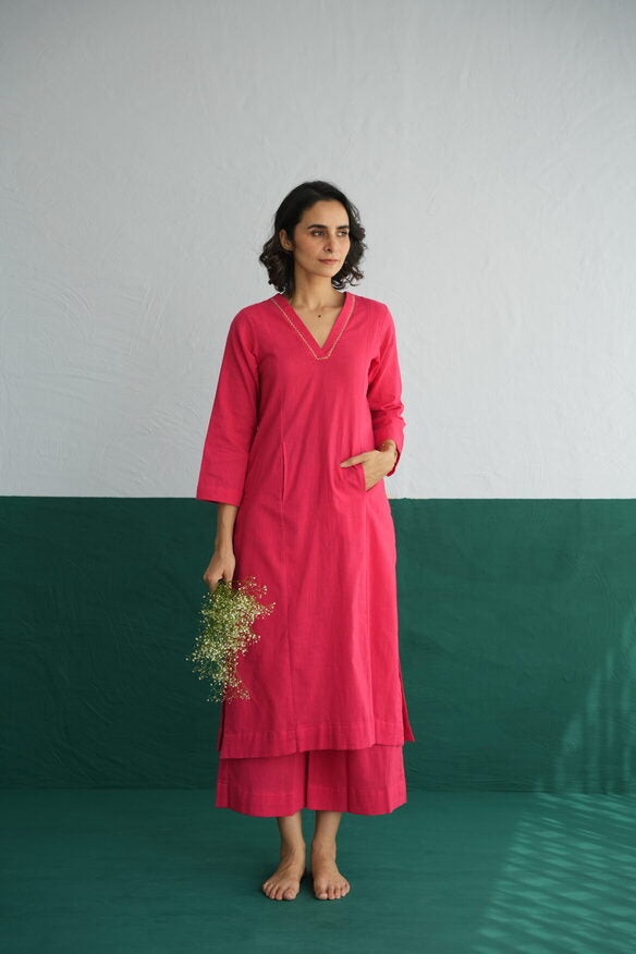 Bloom Cotton Suit Set
