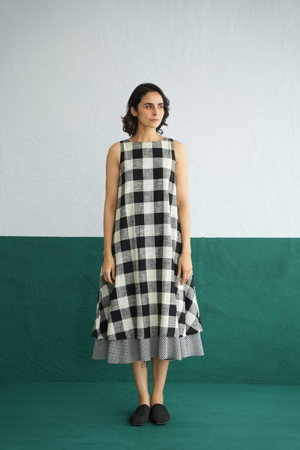 Unwind Cotton Dress
