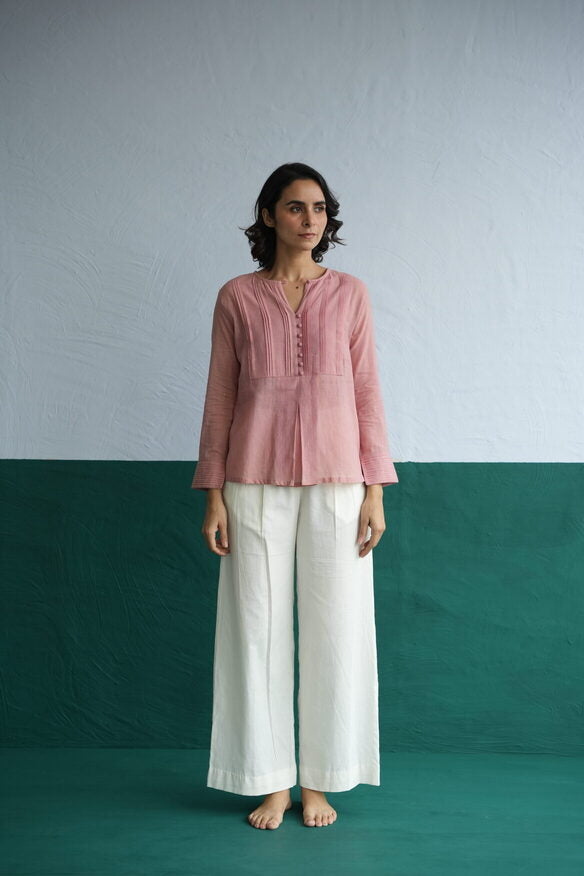 Abby Cotton Top Pant Set
