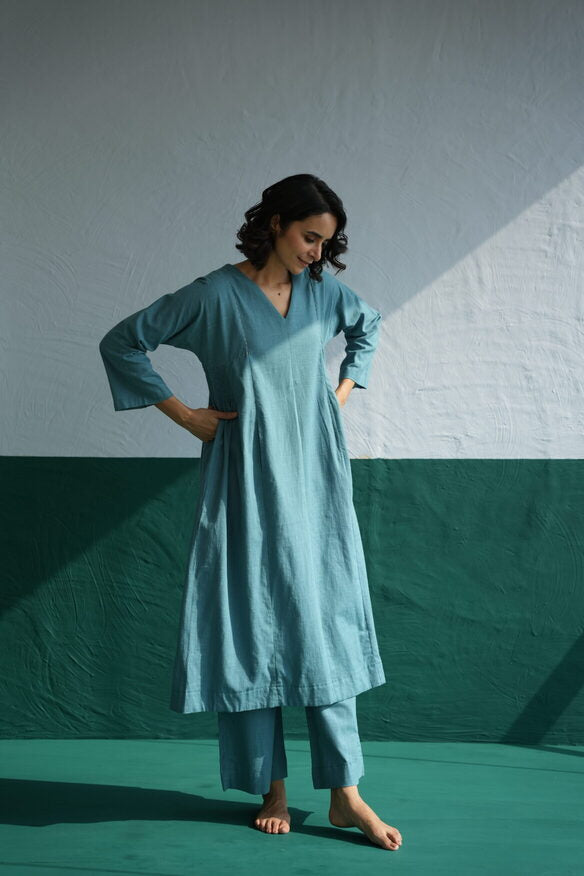 Sakura Cotton Suit Set