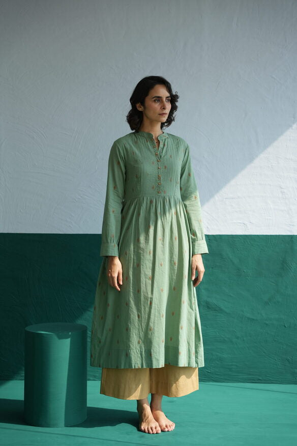 Aliyah Sage Green Suit Set