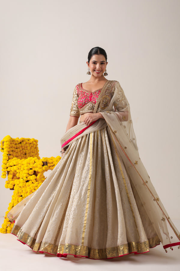 Chandramalika Lehenga Set