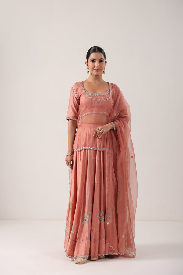 Mani Ratna Lehenga Set