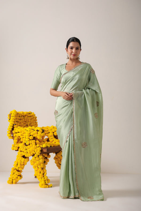 Harsingaar Saree