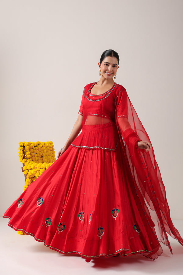 Manikya Lehenga Set