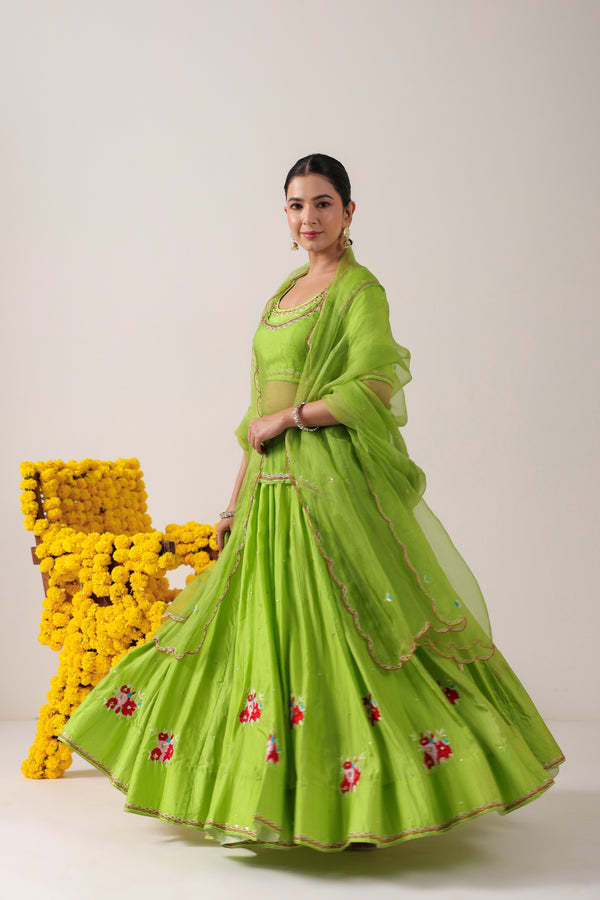 Mriganka Lehenga Set