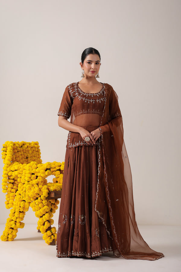 Rooni Lehenga Set