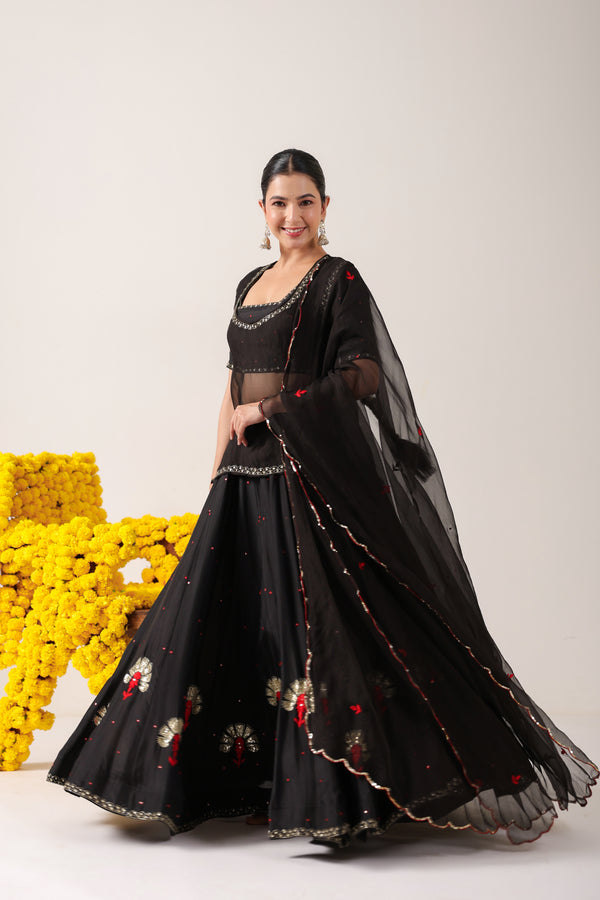 Raat Rani Lehenga Set