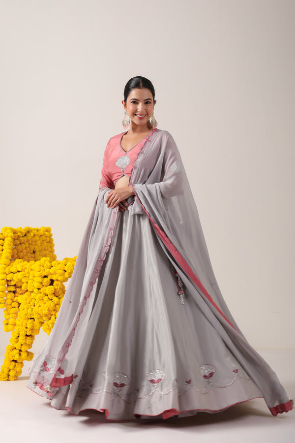 Nayantaara Lehenga Set