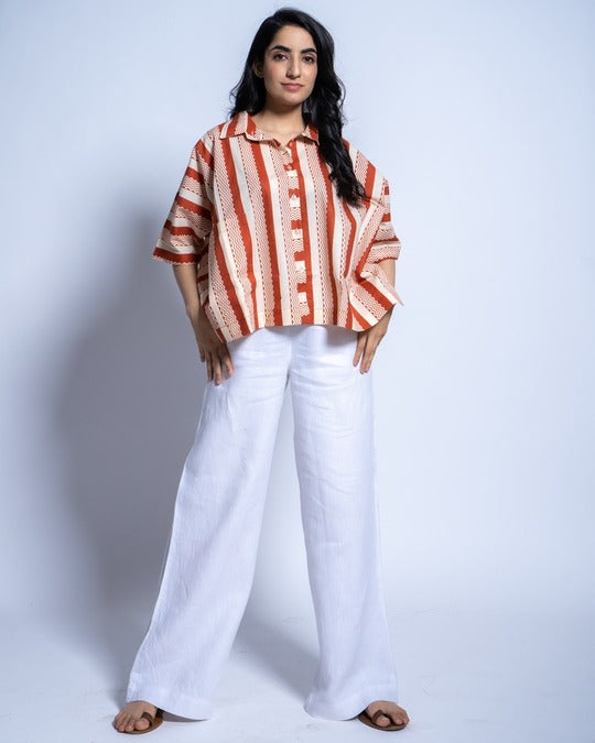 Penelop Free Size Cotton Shirt