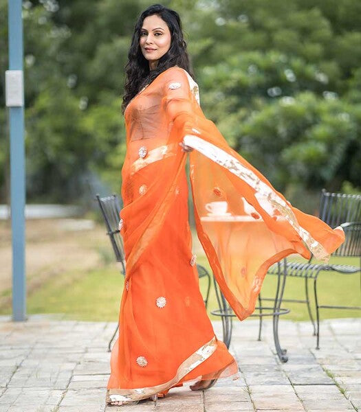 Sangtara Organza Saree