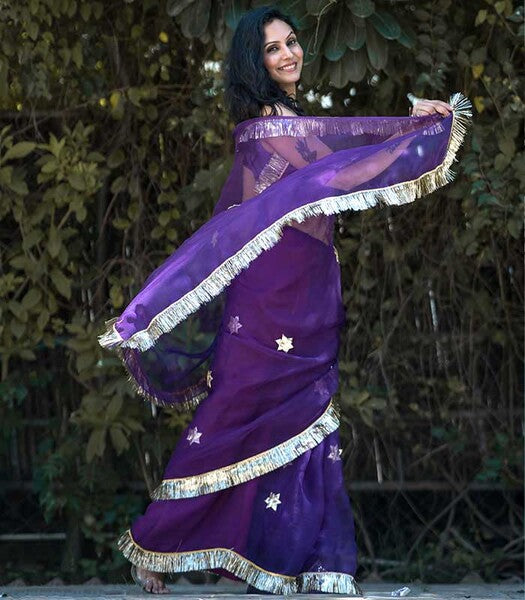 Arghwaani Organza Saree